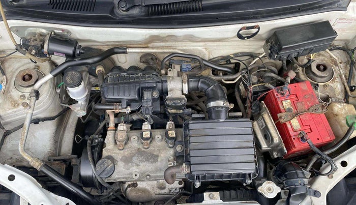 2017 Maruti Alto 800 LXI, Petrol, Manual, 78,844 km, Engine View
