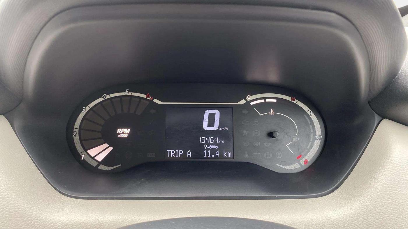 2022 Nissan MAGNITE XE, Petrol, Manual, 13,520 km, Odometer Image