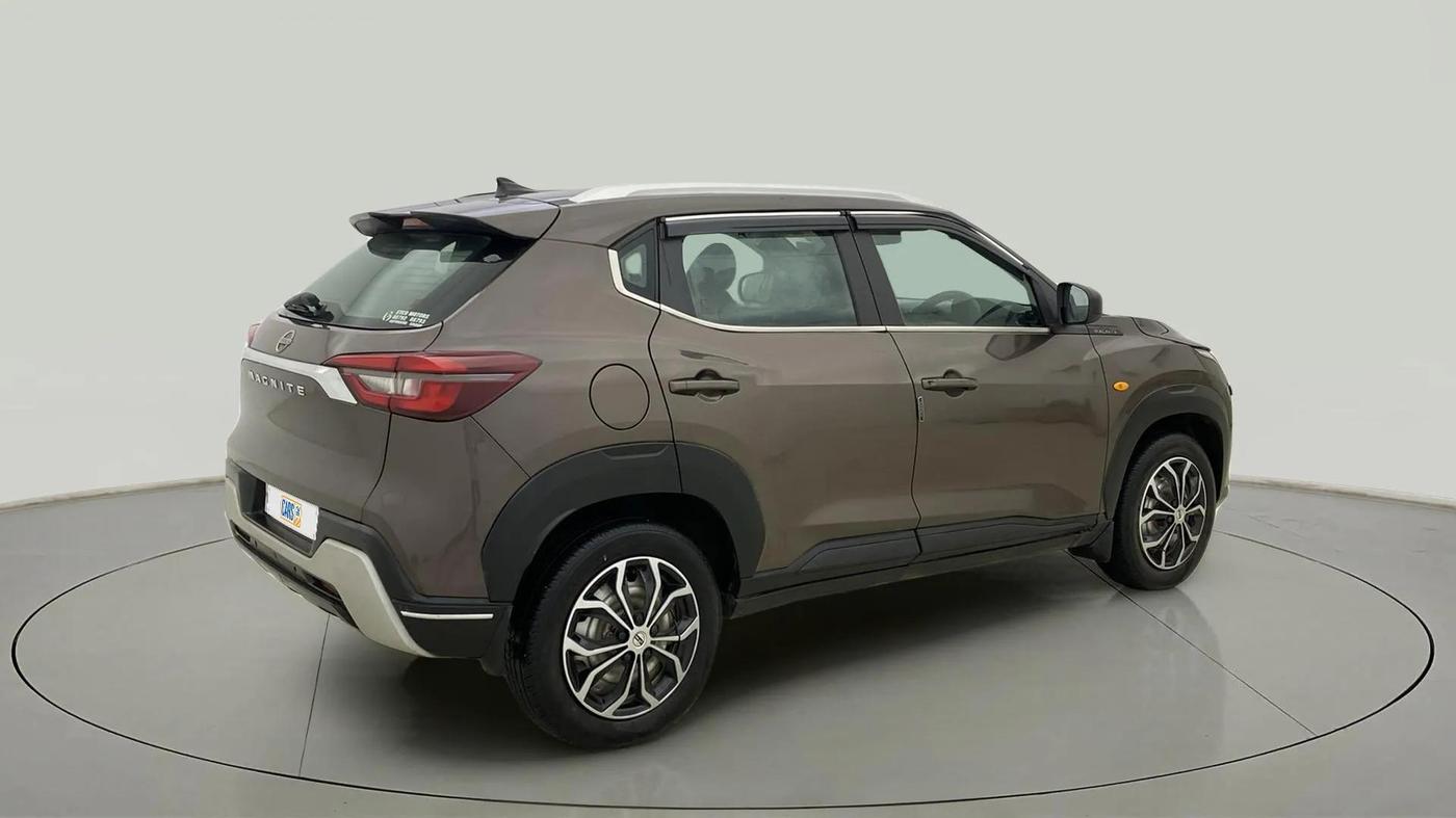 2022 Nissan MAGNITE XE, Petrol, Manual, 13,520 km, Right Back Diagonal