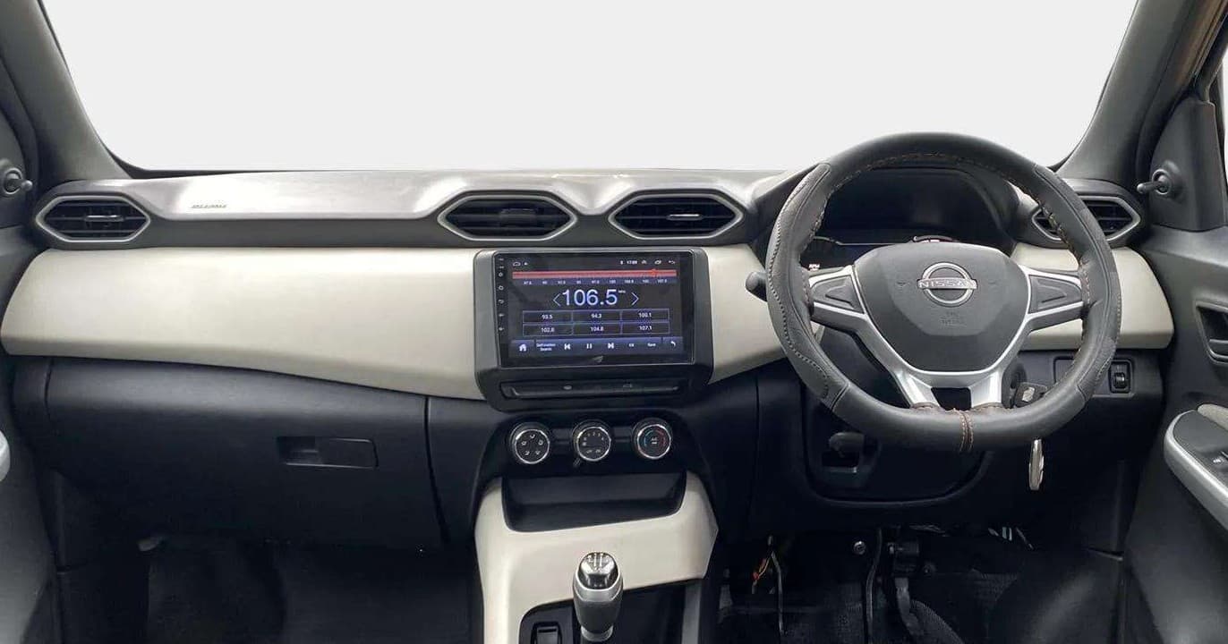 2022 Nissan MAGNITE XE, Petrol, Manual, 13,520 km, Dashboard