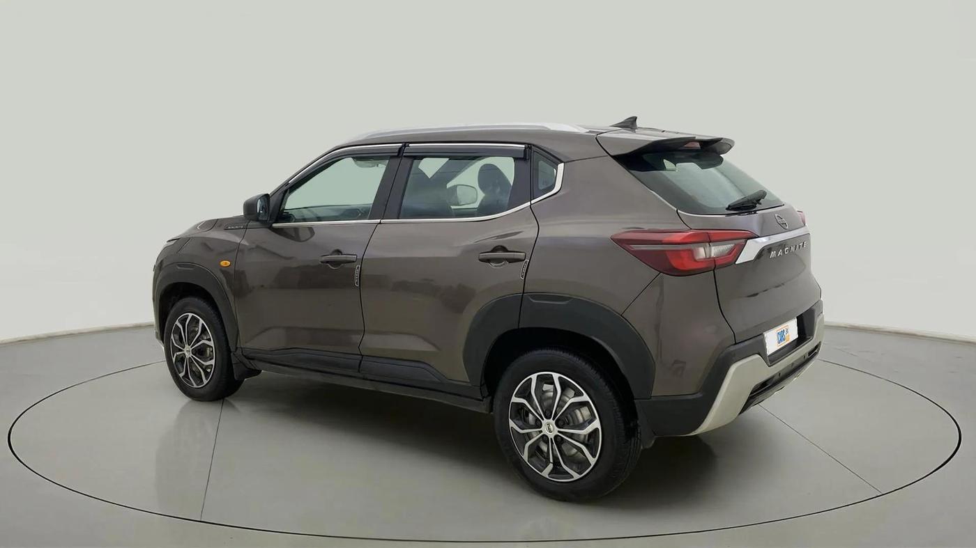 2022 Nissan MAGNITE XE, Petrol, Manual, 13,520 km, Left Back Diagonal