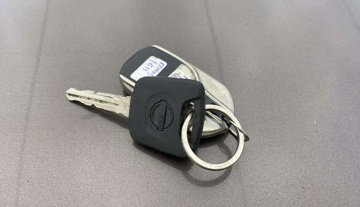 2022 Nissan MAGNITE XE, Petrol, Manual, 13,464 km, Key Close Up