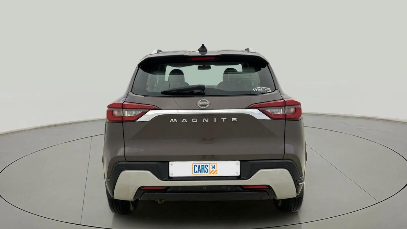 2022 Nissan MAGNITE XE, Petrol, Manual, 13,520 km, Back/Rear