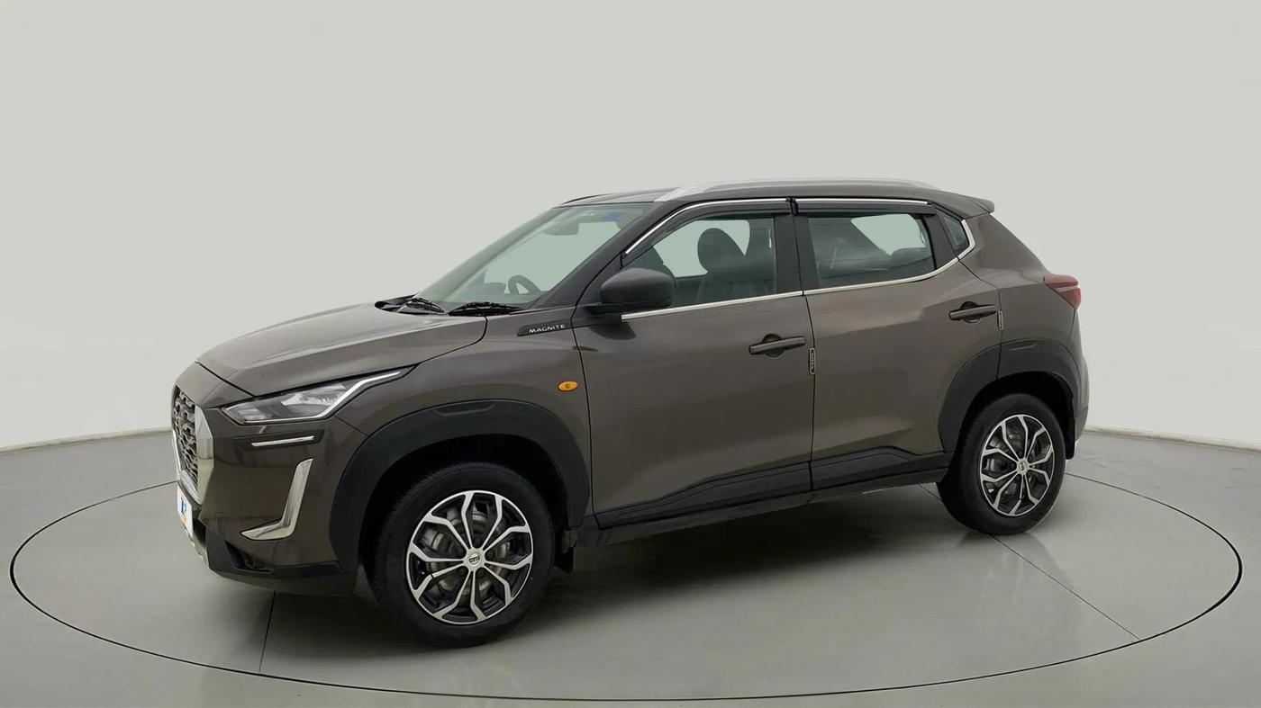 2022 Nissan MAGNITE XE, Petrol, Manual, 13,520 km, Left Front Diagonal