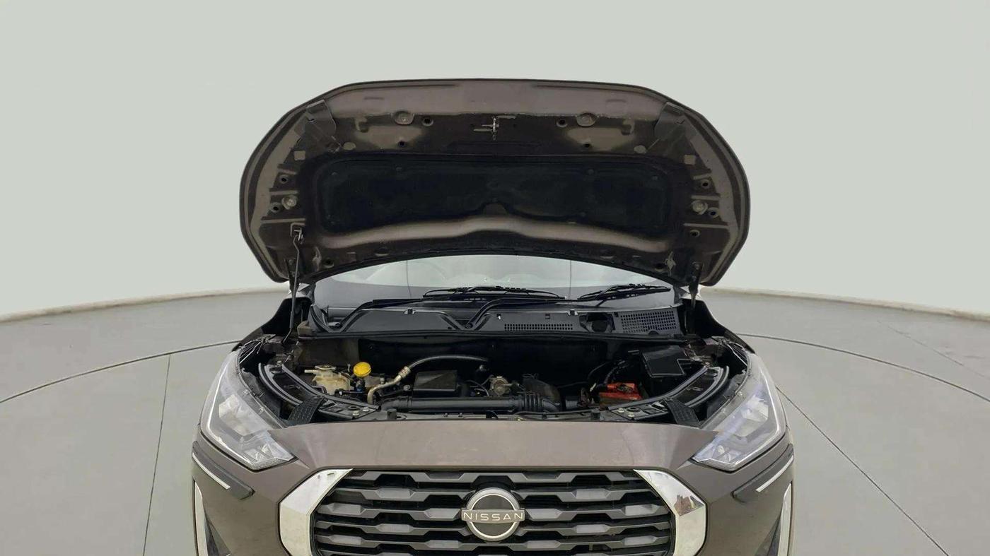2022 Nissan MAGNITE XE, Petrol, Manual, 13,520 km, Open Bonet