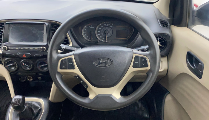 2021 Hyundai NEW SANTRO SPORTZ MT, Petrol, Manual, 66,732 km, Steering Wheel Close Up