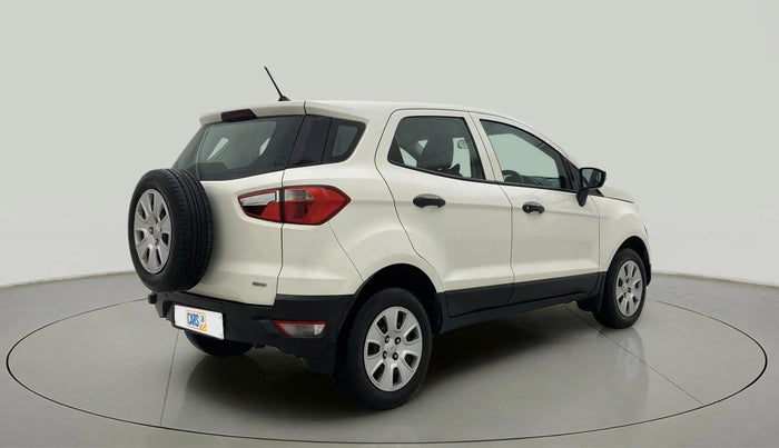 2018 Ford Ecosport AMBIENTE 1.5L DIESEL, Diesel, Manual, 60,934 km, Right Back Diagonal