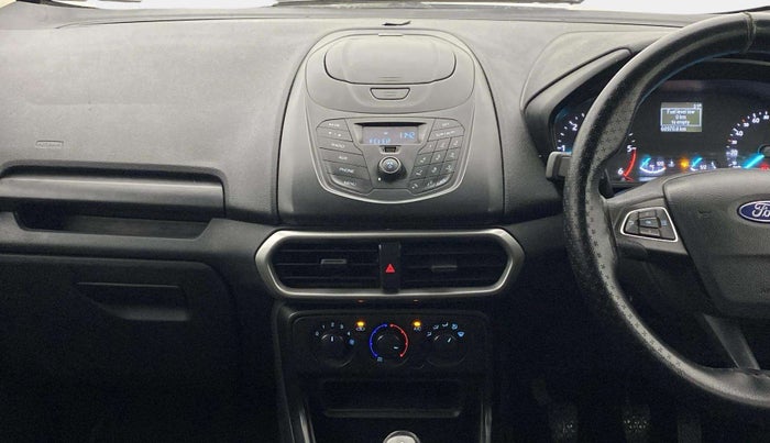 2018 Ford Ecosport AMBIENTE 1.5L DIESEL, Diesel, Manual, 60,934 km, Air Conditioner