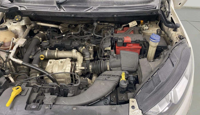 2018 Ford Ecosport AMBIENTE 1.5L DIESEL, Diesel, Manual, 60,934 km, Engine View - Left