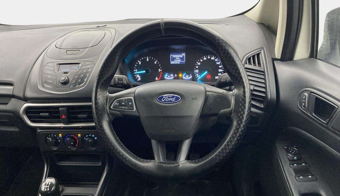 2018 Ford Ecosport AMBIENTE 1.5L DIESEL, Diesel, Manual, 60,934 km, Steering Wheel Close Up
