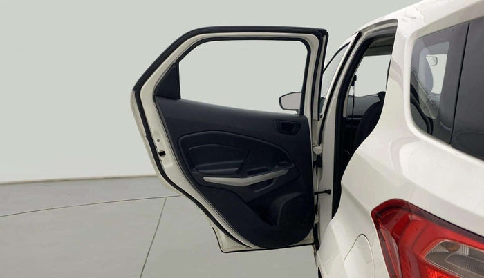 2018 Ford Ecosport AMBIENTE 1.5L DIESEL, Diesel, Manual, 60,934 km, LHS Rear Door