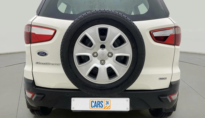 2018 Ford Ecosport AMBIENTE 1.5L DIESEL, Diesel, Manual, 60,934 km, Spare Tyre