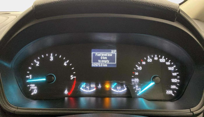 2018 Ford Ecosport AMBIENTE 1.5L DIESEL, Diesel, Manual, 60,934 km, Odometer Image