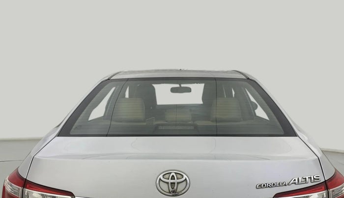 2016 Toyota Corolla Altis G CVT PETROL, Petrol, Automatic, 55,590 km, Rear Windshield