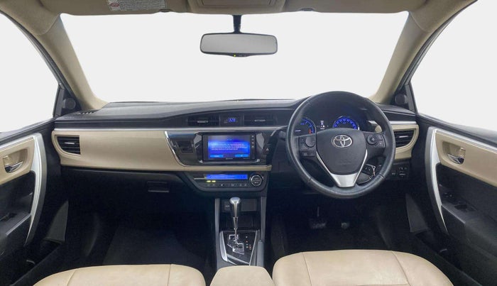 2016 Toyota Corolla Altis G CVT PETROL, Petrol, Automatic, 55,590 km, Dashboard