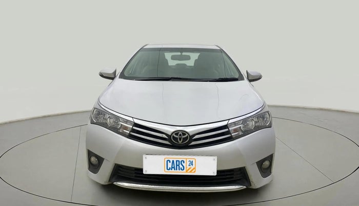 2016 Toyota Corolla Altis G CVT PETROL, Petrol, Automatic, 55,590 km, Front