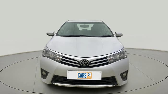 2016 Toyota Corolla Altis G CVT PETROL, Petrol, Automatic, 55,669 km, Front