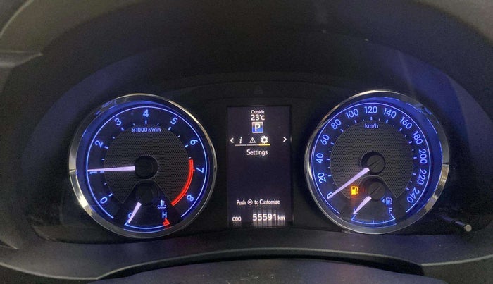 2016 Toyota Corolla Altis G CVT PETROL, Petrol, Automatic, 55,590 km, Odometer Image