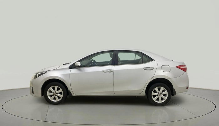 2016 Toyota Corolla Altis G CVT PETROL, Petrol, Automatic, 55,590 km, Left Side