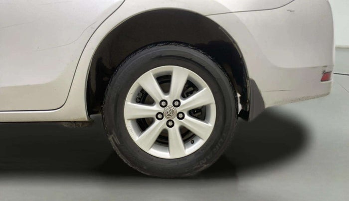 2016 Toyota Corolla Altis G CVT PETROL, Petrol, Automatic, 55,590 km, Left Rear Wheel