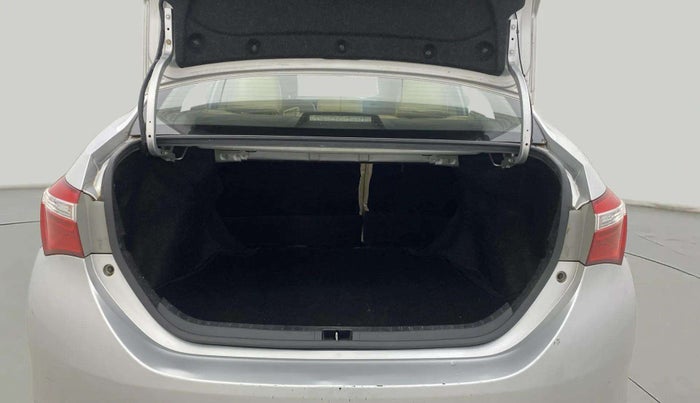 2016 Toyota Corolla Altis G CVT PETROL, Petrol, Automatic, 55,590 km, Boot Open Zoomed View