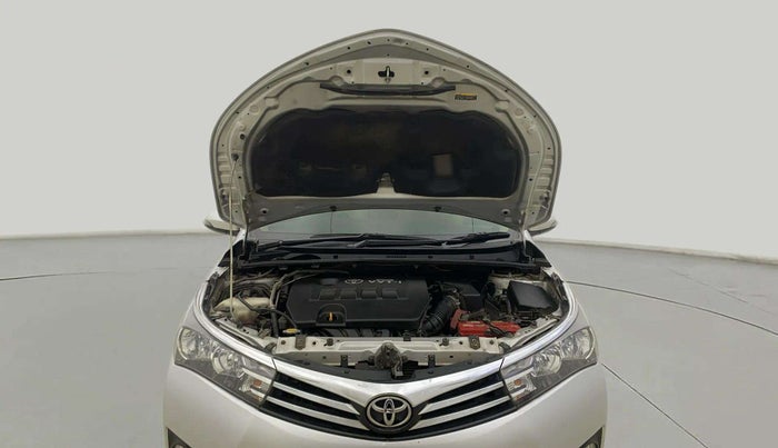 2016 Toyota Corolla Altis G CVT PETROL, Petrol, Automatic, 55,590 km, Open Bonet