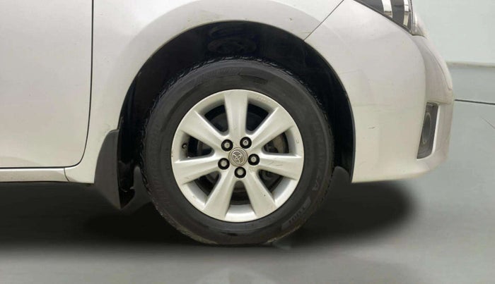 2016 Toyota Corolla Altis G CVT PETROL, Petrol, Automatic, 55,590 km, Right Front Wheel