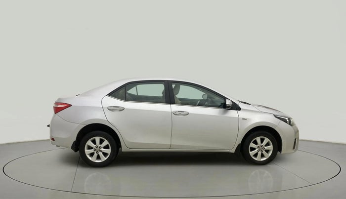 2016 Toyota Corolla Altis G CVT PETROL, Petrol, Automatic, 55,590 km, Right Side View