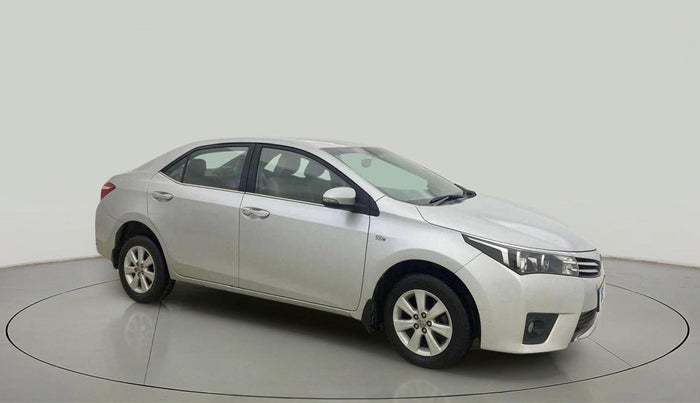 2016 Toyota Corolla Altis G CVT PETROL, Petrol, Automatic, 55,590 km, Right Front Diagonal