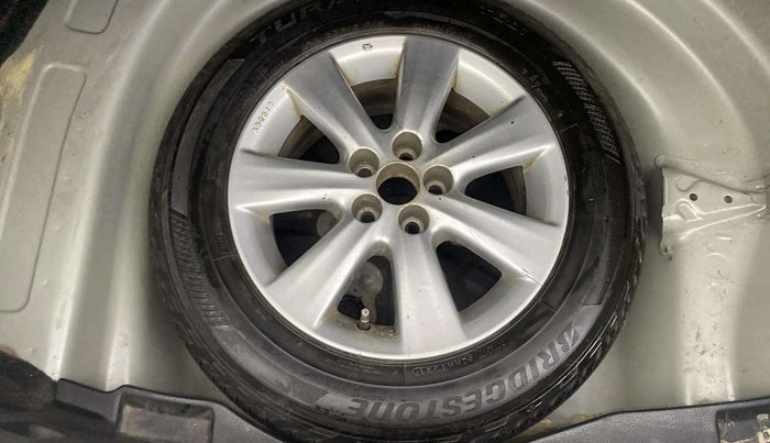 2016 Toyota Corolla Altis G CVT PETROL, Petrol, Automatic, 55,590 km, Spare Tyre