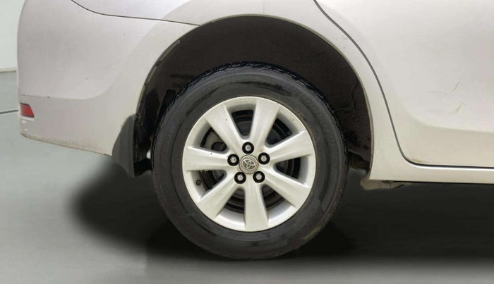 2016 Toyota Corolla Altis G CVT PETROL, Petrol, Automatic, 55,590 km, Right Rear Wheel
