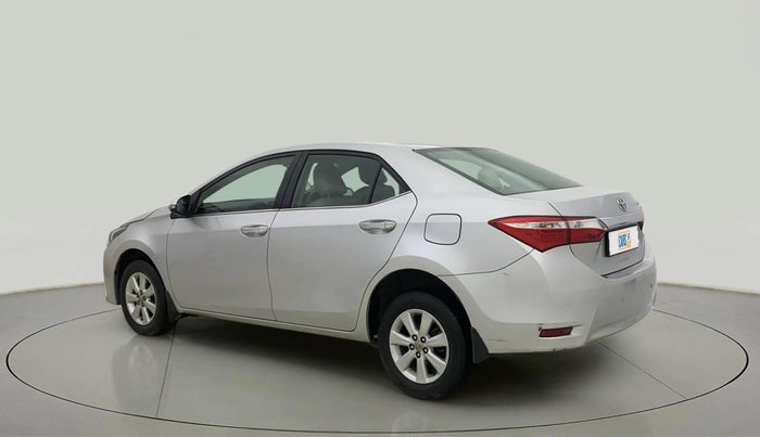 2016 Toyota Corolla Altis G CVT PETROL, Petrol, Automatic, 55,590 km, Left Back Diagonal
