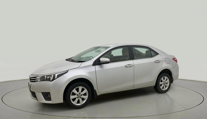 2016 Toyota Corolla Altis G CVT PETROL, Petrol, Automatic, 55,590 km, Left Front Diagonal
