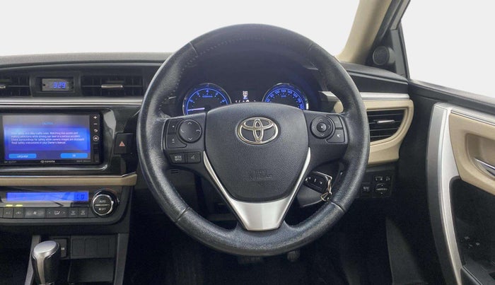 2016 Toyota Corolla Altis G CVT PETROL, Petrol, Automatic, 55,590 km, Steering Wheel Close Up