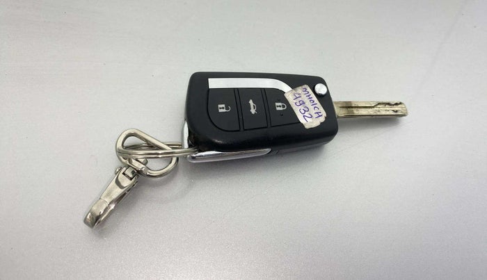 2016 Toyota Corolla Altis G CVT PETROL, Petrol, Automatic, 55,590 km, Key Close Up
