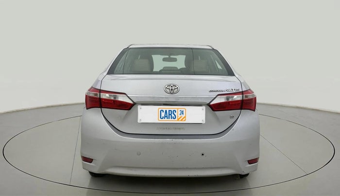 2016 Toyota Corolla Altis G CVT PETROL, Petrol, Automatic, 55,590 km, Back/Rear
