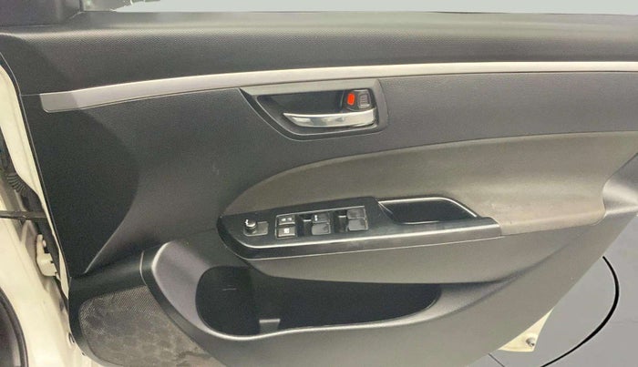 2012 Maruti Swift ZXI, Petrol, Manual, 82,569 km, Driver Side Door Panels Control
