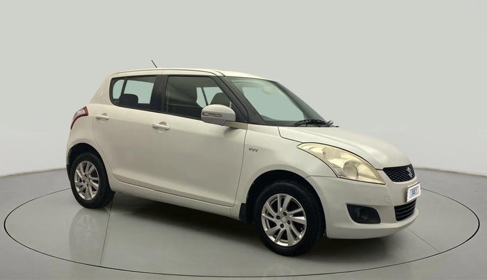 2012 Maruti Swift ZXI, Petrol, Manual, 82,569 km, Right Front Diagonal