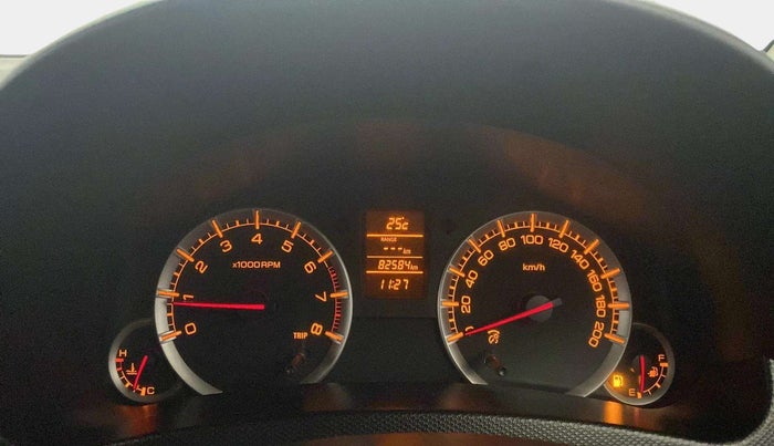 2012 Maruti Swift ZXI, Petrol, Manual, 82,569 km, Odometer Image