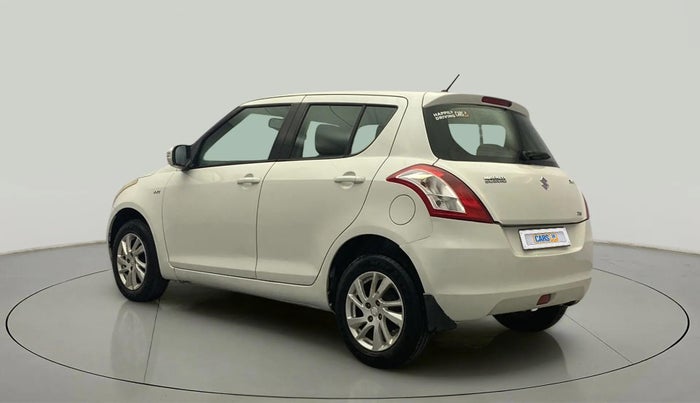 2012 Maruti Swift ZXI, Petrol, Manual, 82,569 km, Left Back Diagonal