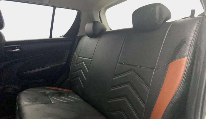 2012 Maruti Swift ZXI, Petrol, Manual, 82,569 km, Right Side Rear Door Cabin