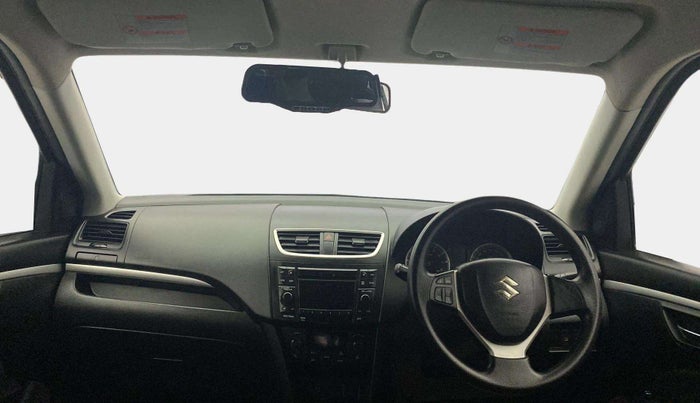 2012 Maruti Swift ZXI, Petrol, Manual, 82,569 km, Dashboard