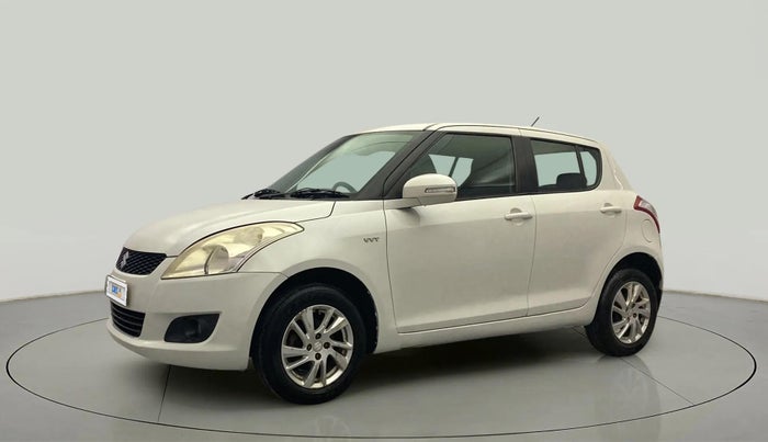 2012 Maruti Swift ZXI, Petrol, Manual, 82,569 km, Left Front Diagonal