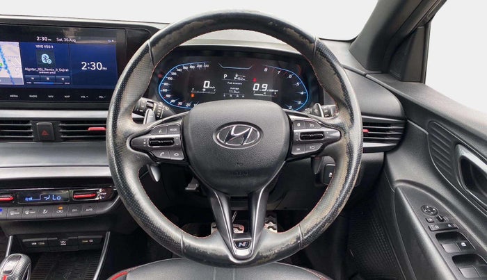 2021 Hyundai NEW I20 N LINE N8 1.0 TURBO GDI DCT, Petrol, Automatic, 21,848 km, Steering Wheel Close Up