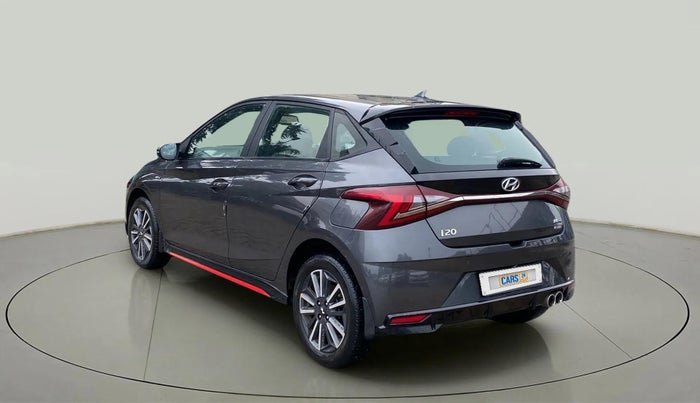 2021 Hyundai NEW I20 N LINE N8 1.0 TURBO GDI DCT, Petrol, Automatic, 21,848 km, Left Back Diagonal