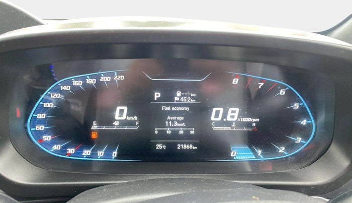 2021 Hyundai NEW I20 N LINE N8 1.0 TURBO GDI DCT, Petrol, Automatic, 21,848 km, Odometer Image