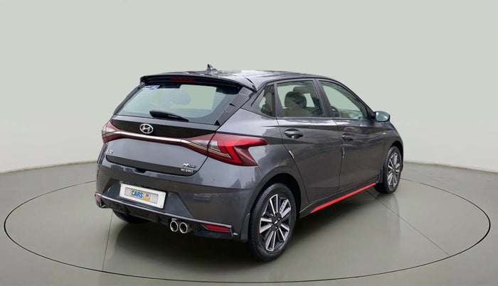 2021 Hyundai NEW I20 N LINE N8 1.0 TURBO GDI DCT, Petrol, Automatic, 21,848 km, Right Back Diagonal