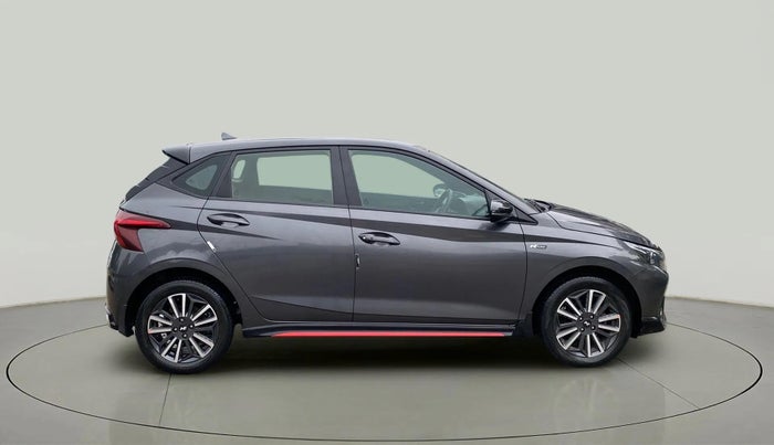 2021 Hyundai NEW I20 N LINE N8 1.0 TURBO GDI DCT, Petrol, Automatic, 21,848 km, Right Side View