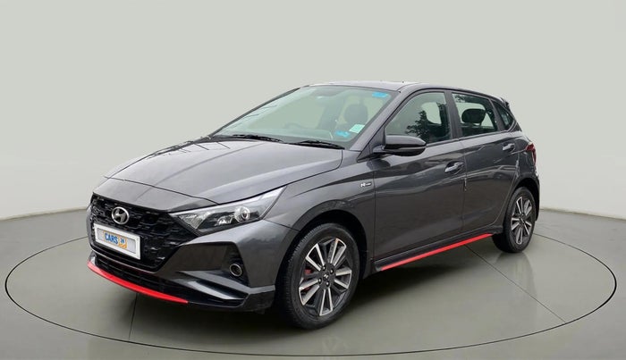 2021 Hyundai NEW I20 N LINE N8 1.0 TURBO GDI DCT, Petrol, Automatic, 21,848 km, Left Front Diagonal
