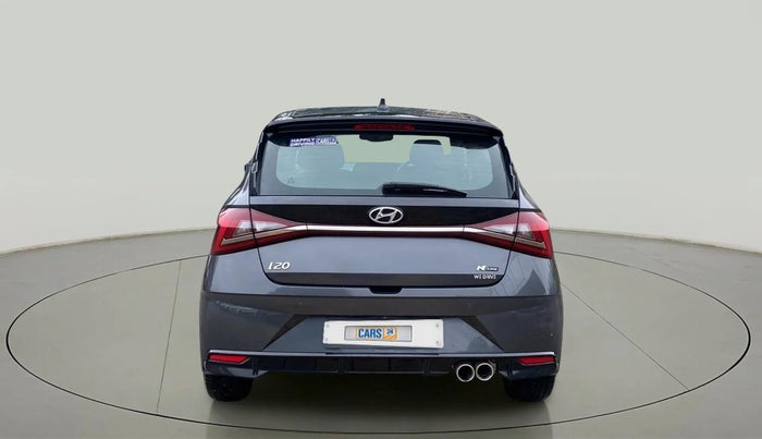 2021 Hyundai NEW I20 N LINE N8 1.0 TURBO GDI DCT, Petrol, Automatic, 21,848 km, Back/Rear